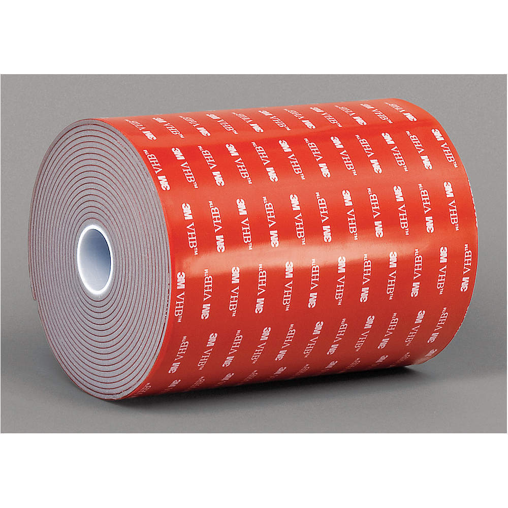 3M VHB 4991 Waterproof Gray VHB Foam Tape DEASSCO Industrial Die Cut 