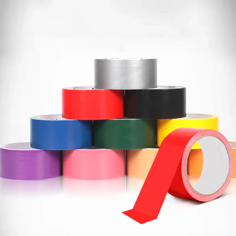 Double Sided Duct Tape High Viscosity-DEASSCO丨Industrial Die Cut Tape  Manufacturer