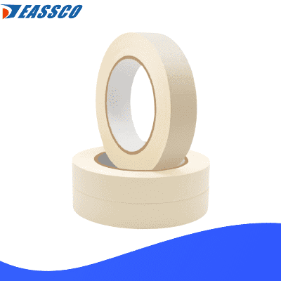 Car Masking Tape White Paint Tape Wholesale For Automotive Painting Packaging Wood