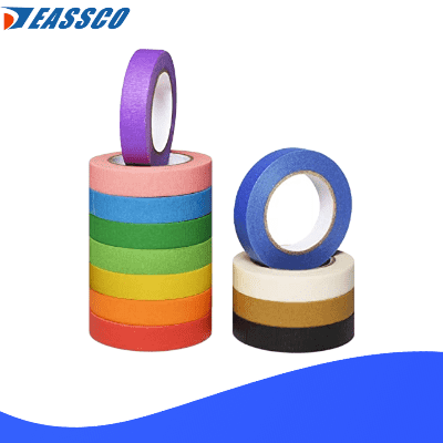 Color Masking Tape Custom for art, painting, markers, crafts and more