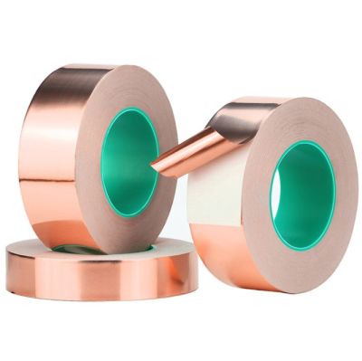 Copper Foil Tape Multi-Sizes with Conductive Adhesive, Double-Sided Co –  Quality Home Distribution