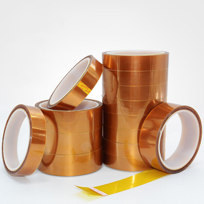 Double-Sided Polyimide Silicone Adhesive Kapton Tape High-Temperature 